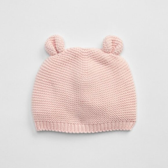Gap Baby Brannan Bear Beanie - Milkshake Pink - 0-3m - Picture 1 of 1